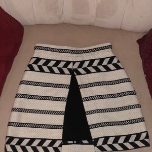 Alice and Olivia Mini Skirt